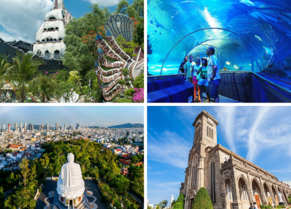 Tour Kon Tum Nha Trang Đà Lạt 5 ngày 4 đêm 