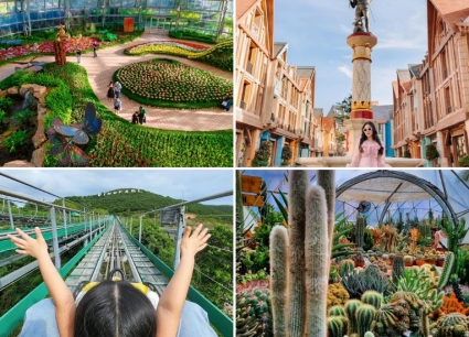 Tour Long An Ninh Thuận Nha Trang 4 ngày 3 đêm