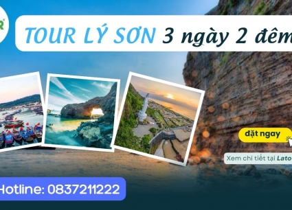 Tour Lý Sơn 3 Ngày 2 Đêm