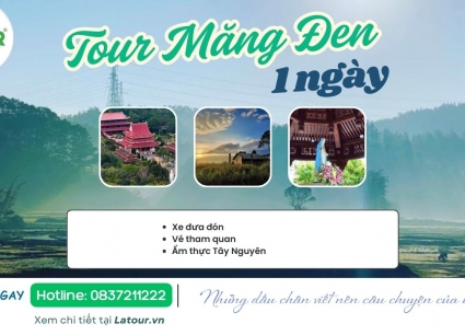 Tour Măng Đen 1 ngày