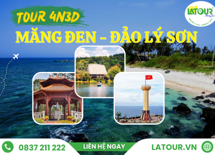 Tour Măng Đen - Đảo Lý Sơn 4 Ngày 3 Đêm