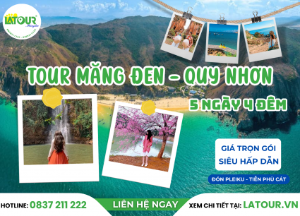 Tour Măng Đen - Quy Nhơn 5 Ngày 4 Đêm