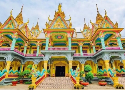 Tour Miền Tây 5 Ngày 4 Đêm