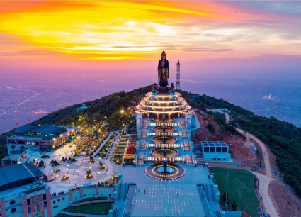 Tour Mỹ Tho - Bến Tre - Châu Đốc - Cần Thơ - Tây Ninh 4 Ngày 3 Đêm