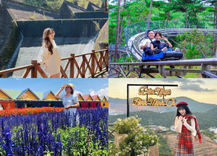 Tour Nha Trang Đà Lạt 4 ngày 3 đêm 