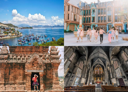 Tour Nha Trang Đà Lạt 5 ngày 4 đêm đi từ Quảng Bình