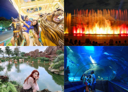 Tour Nha Trang Đà Lạt 5 ngày 4 đêm đi từ Quảng Trị