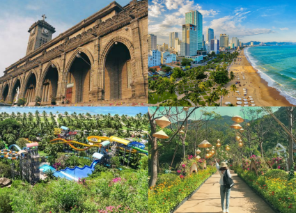 Tour Nha Trang Đà Lạt đi từ TP.HCM 5 ngày 4 đêm 