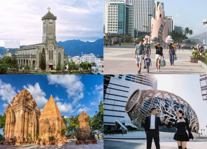 Tour Nha Trang Đà Lạt đi từ Vũng Tàu 5 ngày 4 đêm 