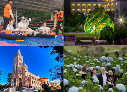 Tour Ninh Thuận Đà Lạt 4 ngày 3 đêm