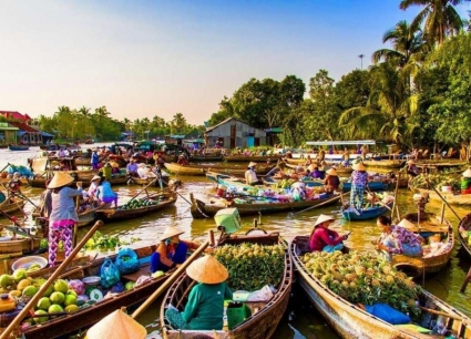 Tour Phan Thiết - Cần Thơ 3 Ngày 2 Đêm