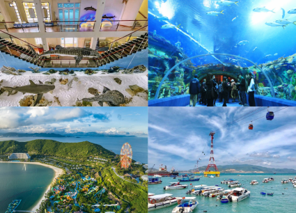 Tour Quảng Nam đi Nha Trang Đà Lạt 5 ngày 4 đêm 