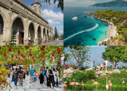 Tour Quảng Ngãi đi Nha Trang Đà Lạt 5 ngày 4 đêm 