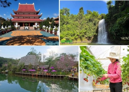 Tour Quảng Ngãi Tây Nguyên 4 ngày 3 đêm