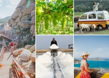 Tour Tây Ninh Ninh Thuận Nha Trang 4 ngày 3 đêm