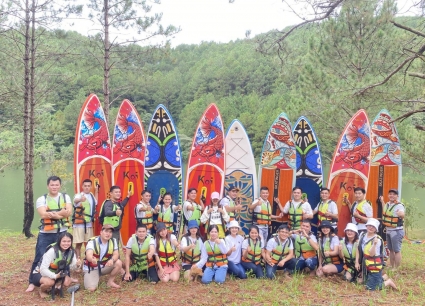 TOUR TEAMBUILDING SÀI GÒN ĐÀ LẠT 3 NGÀY 3 ĐÊM