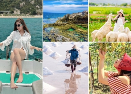 Tour Thái Bình Ninh Thuận Nha Trang 4 ngày 3 đêm