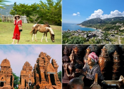 Tour Thái Bình Phan Rang 3 ngày 2 đêm