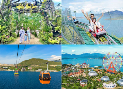 Tour Tiền Giang Nha Trang Đà Lạt 5 ngày 4 đêm 
