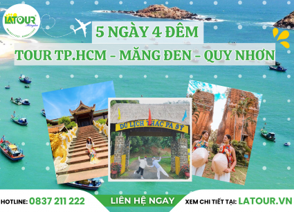 Tour TP.HCM - Măng Đen - Quy Nhơn 5 Ngày 4 Đêm
