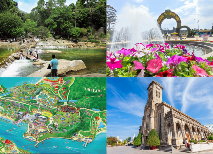 Tour Trà Vinh Nha Trang Đà Lạt 5 ngày 4 đêm 