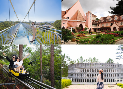Tour Vũng Tàu Đà Lạt 4 ngày 3 đêm