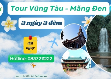 Tour Vũng Tàu Măng Đen 3 ngày 3 đêm