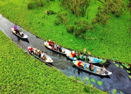 Tour Vũng Tàu - Mỹ Tho - Cần Thơ - Sóc Trăng - Cà Mau 3 Ngày 2 Đêm