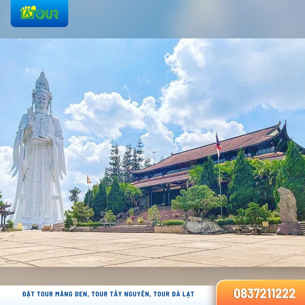Chùa Linh Ẩn Đà Lạt – Tượng Phật Di Lặc lớn nhất Lâm Đồng - hình 2
