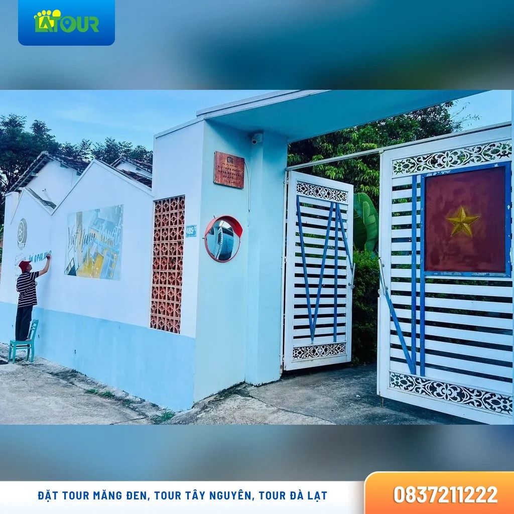 Homestay Kon Tum gần trung tâm - hình 1