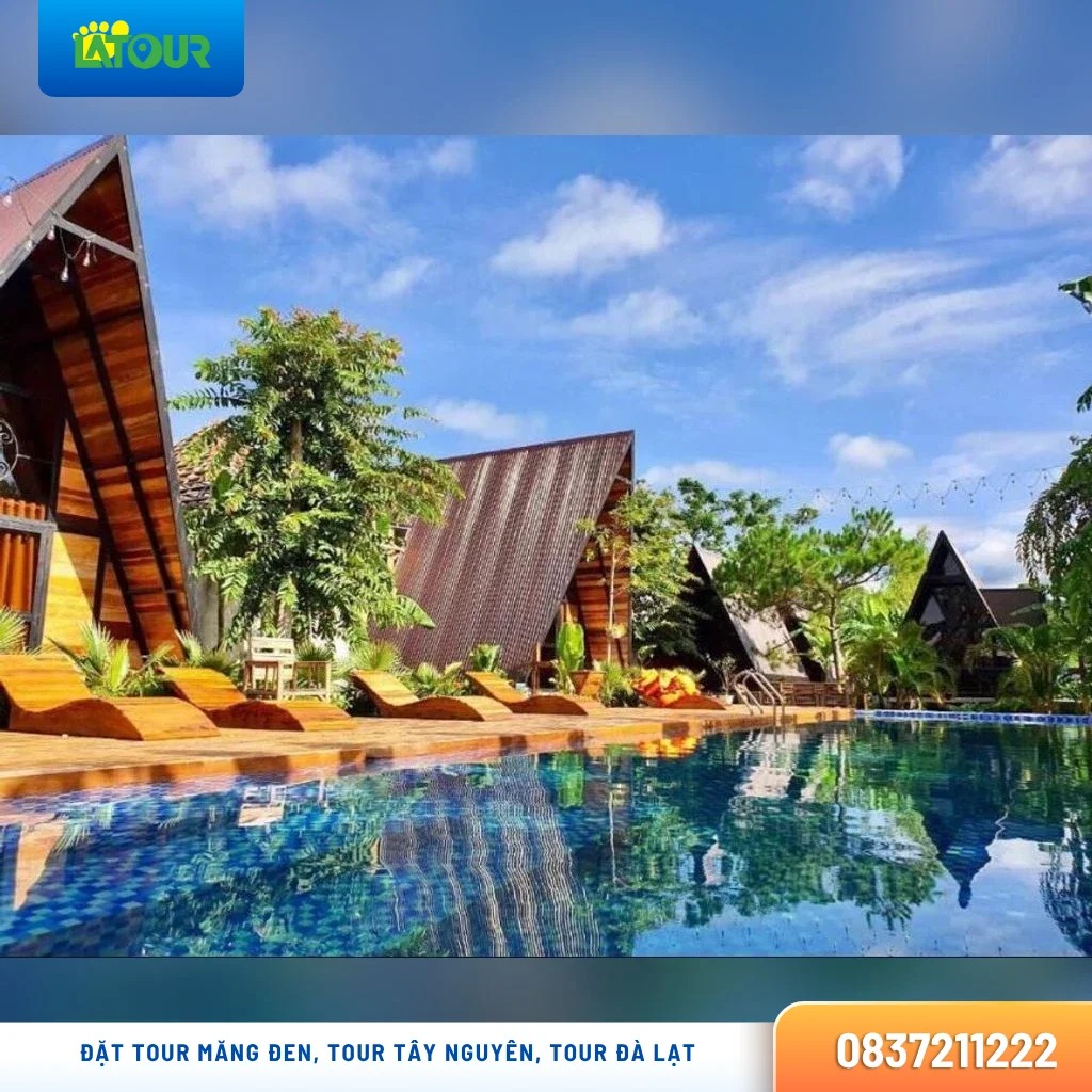 Homestay Kon Tum gần trung tâm - hình 2