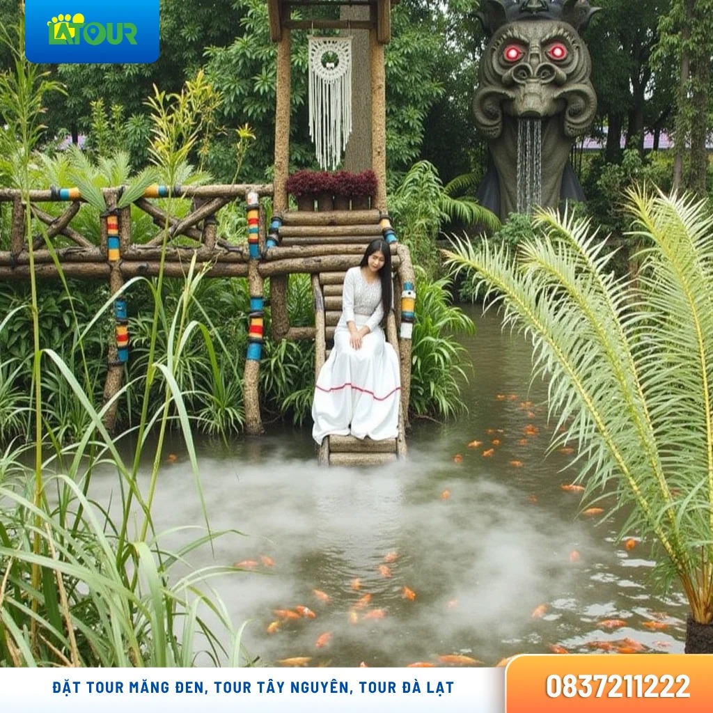 Review khu du lịch Quỷ Núi Suối Ma Đà Lạt – Điểm đến kỳ dị đầy ấn tượng - hình 3