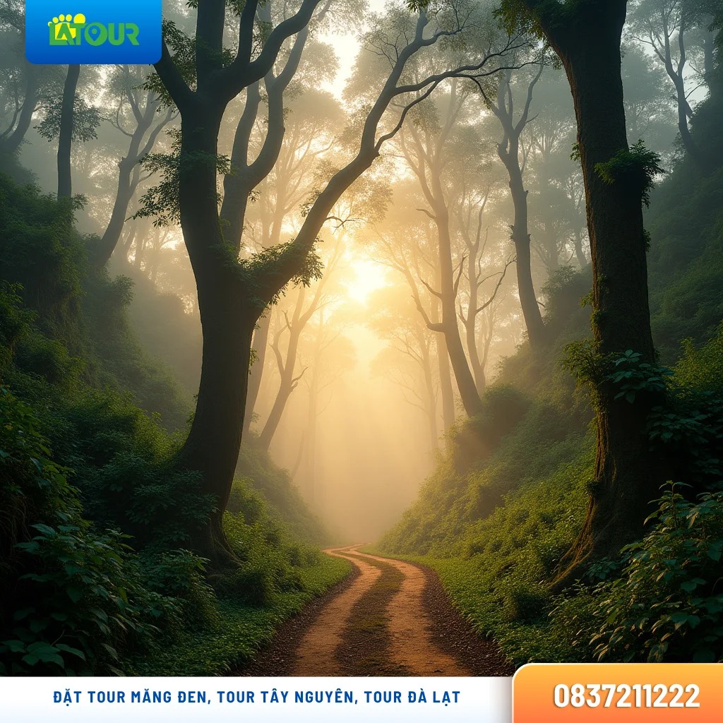 Rừng nguyên sinh Kon Tum - hình 1