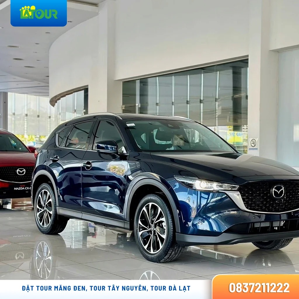 Thuê xe CX5 Gia Lai - hình 1