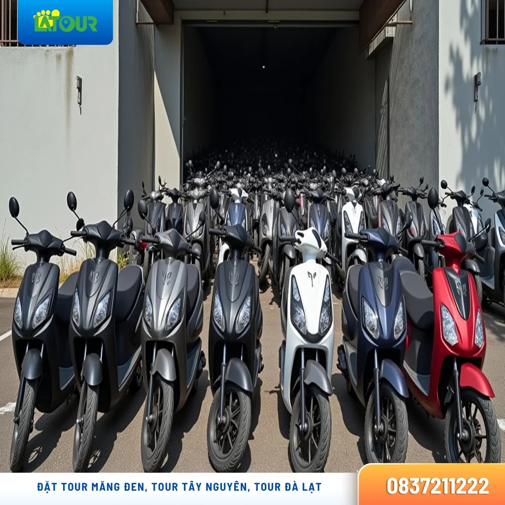 Thuê xe tự lái 4 chỗ ở Kon Tum - hình 1