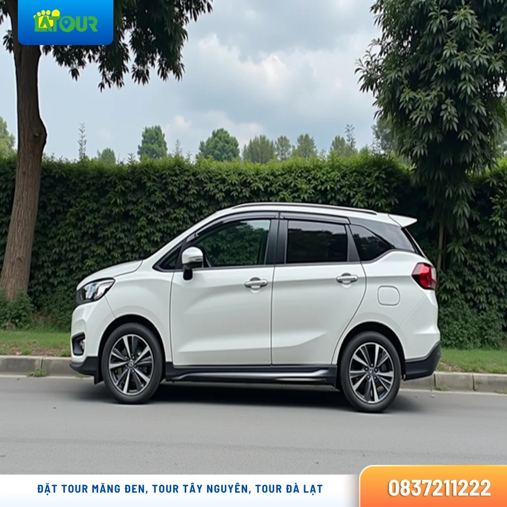 Thuê xe tự lái 4 chỗ ở Kon Tum - hình 2