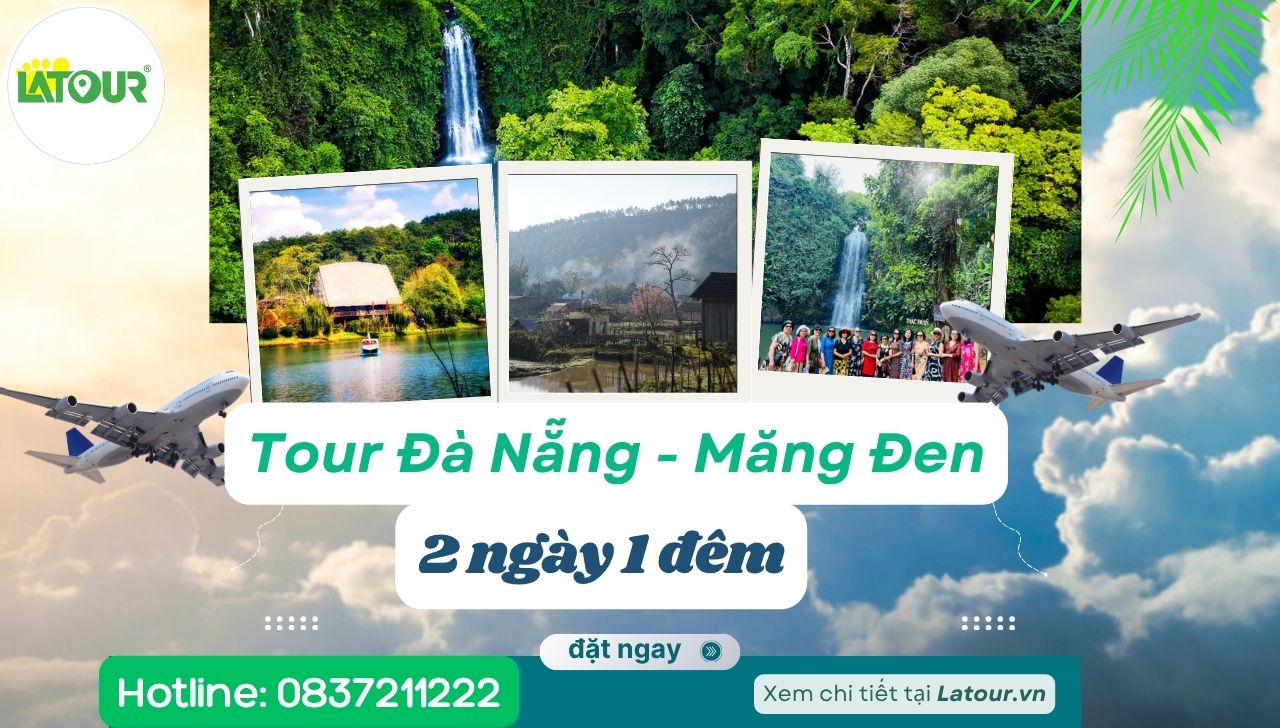 Tour Đà Nẵng - Măng Đen 2 ngày 1 đêm
