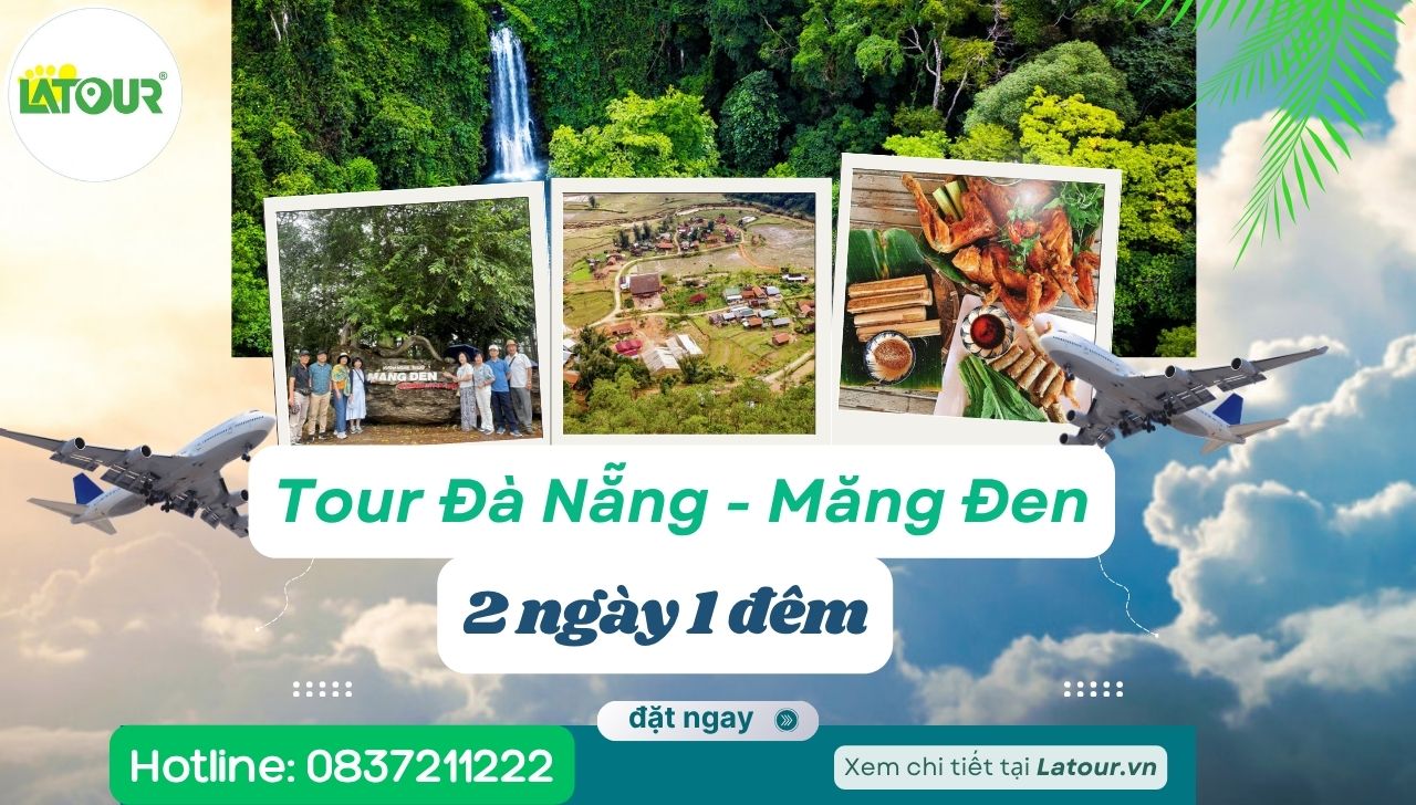 Tour Đà Nẵng - Măng Đen 2 ngày 1 đêm ngày 2