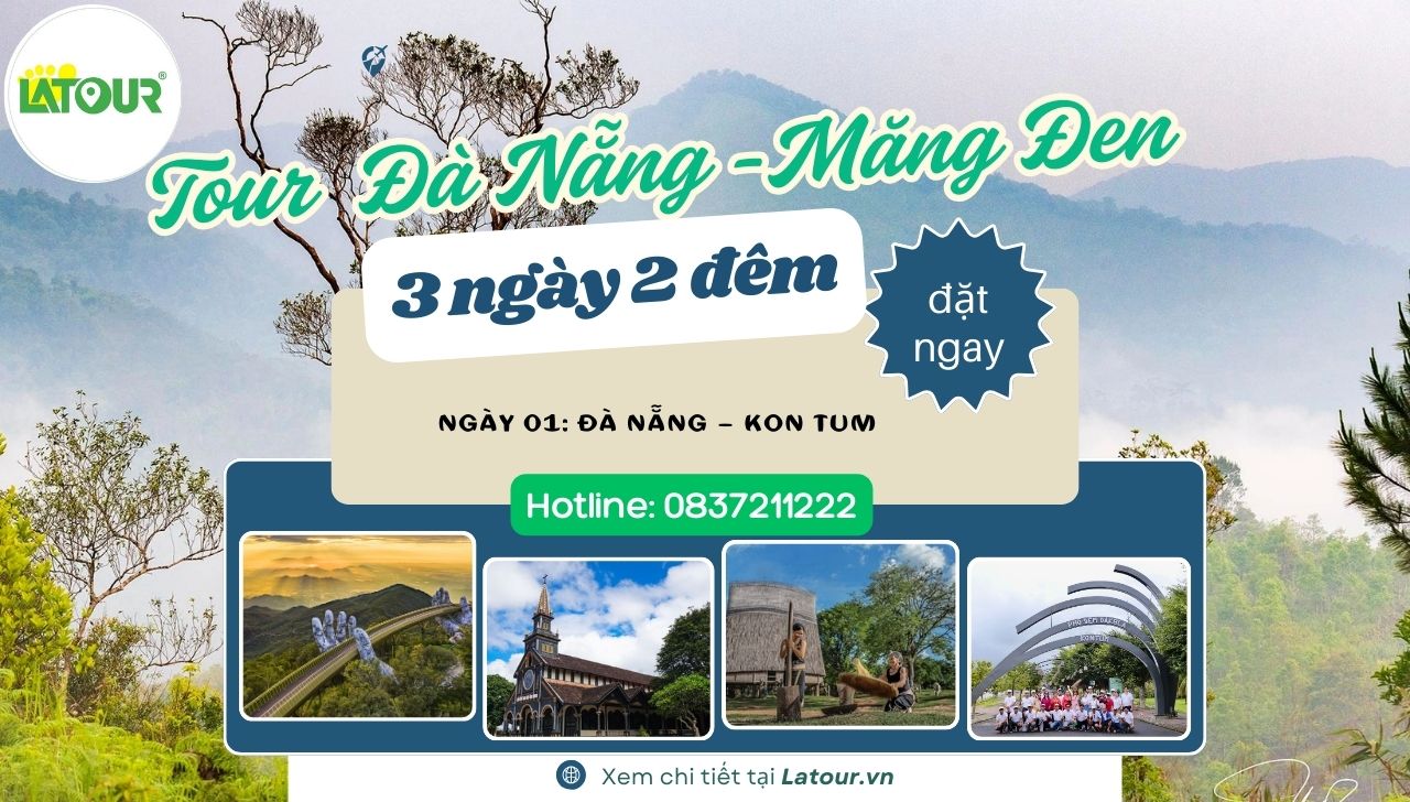 Tour Đà Nẵng - Măng Đen 3 ngày 2 đêm - ngày 2