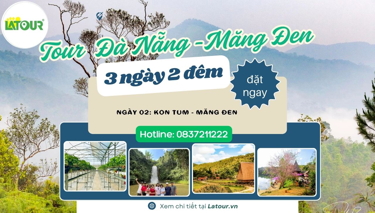 Tour Đà Nẵng - Măng Đen 3 ngày 2 đêm - ngày 3