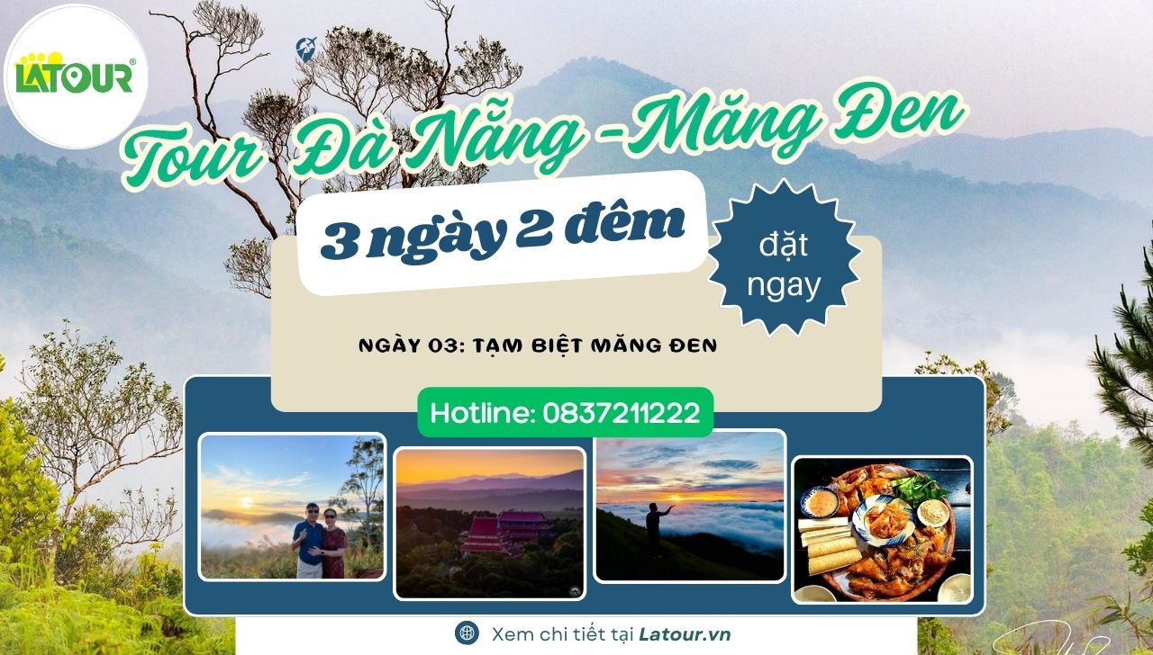 Báo giá Tour Đà Nẵng - Măng Đen 3 ngày 2 đêm 