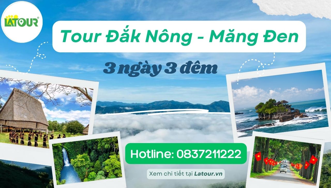 Tour Đắk Nông Măng Đen 3 ngày 3 đêm