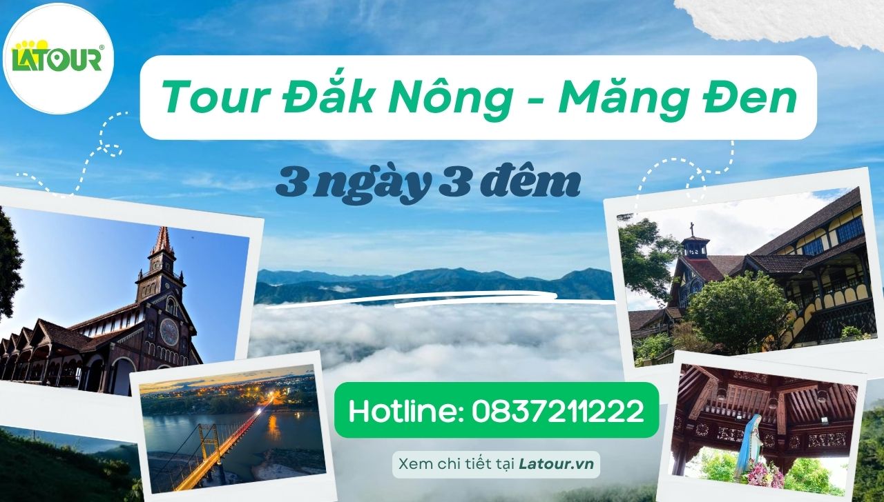 Tour Đắk Nông Măng Đen 3 ngày 3 đêm ngày 2