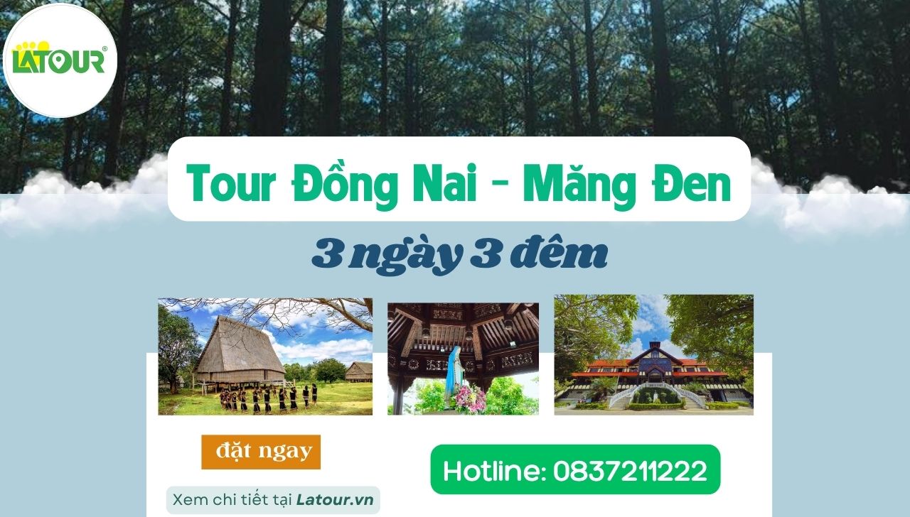 Tour Đồng Nai Măng Đen 3 ngày 3 đêm ngày 2