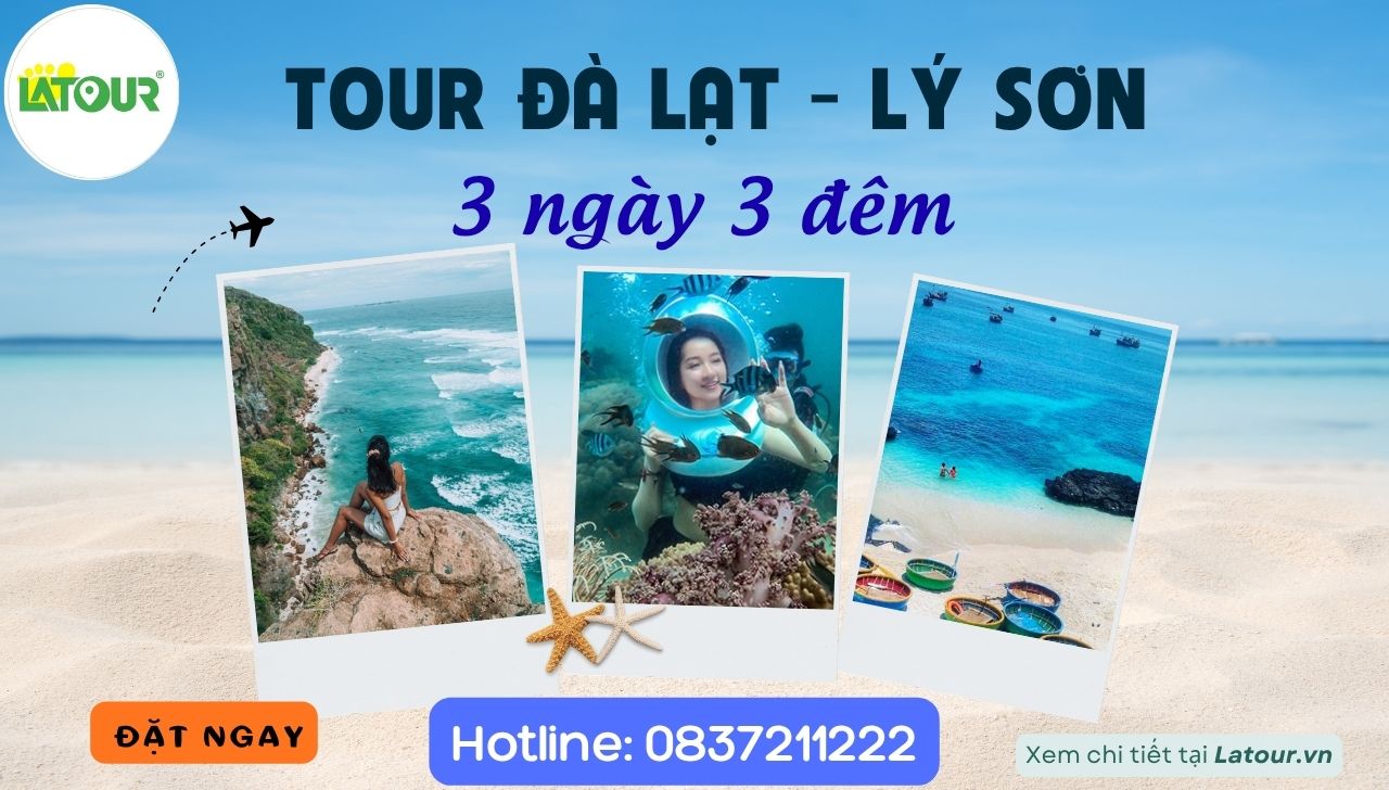 Tour Đà Lạt - Lý Sơn 3 ngày 3 đêm