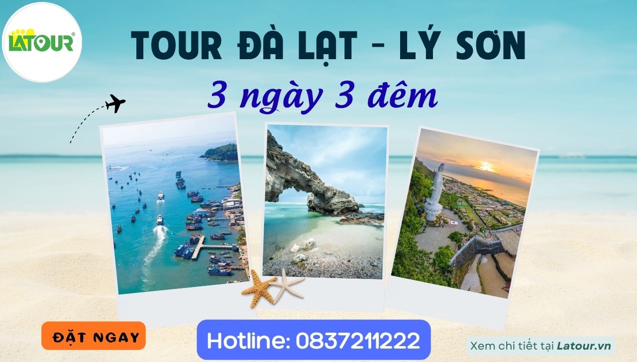 Tour Đà Lạt - Lý Sơn 3 ngày 3 đêm