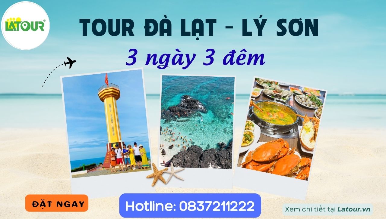 Tour Đà Lạt - Lý Sơn 3 ngày 3 đêm