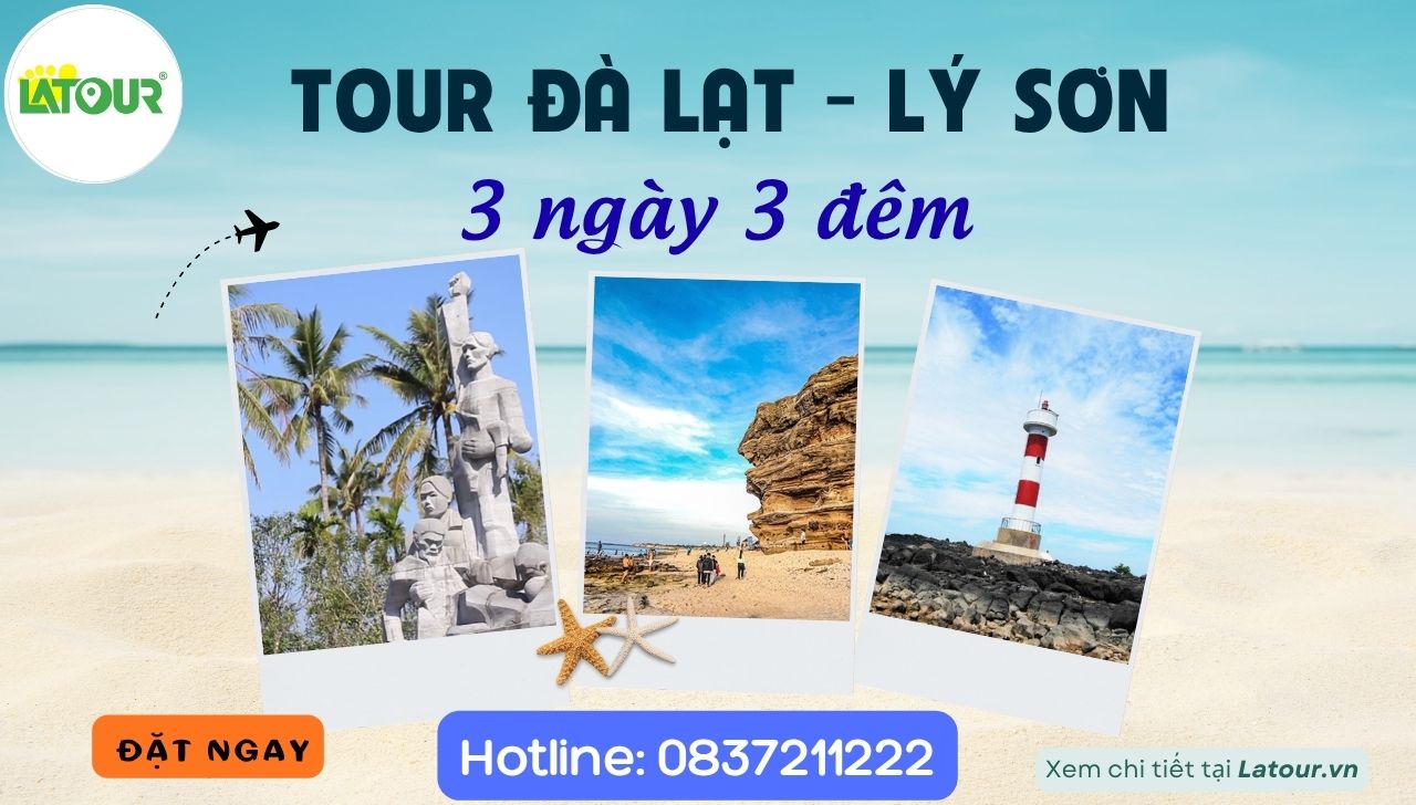 Tour Đà Lạt - Lý Sơn 3 ngày 3 đêm