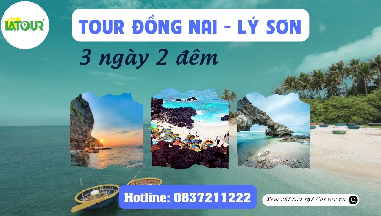 Tour Đồng Nai - Lý Sơn 3 ngày 2 đêm