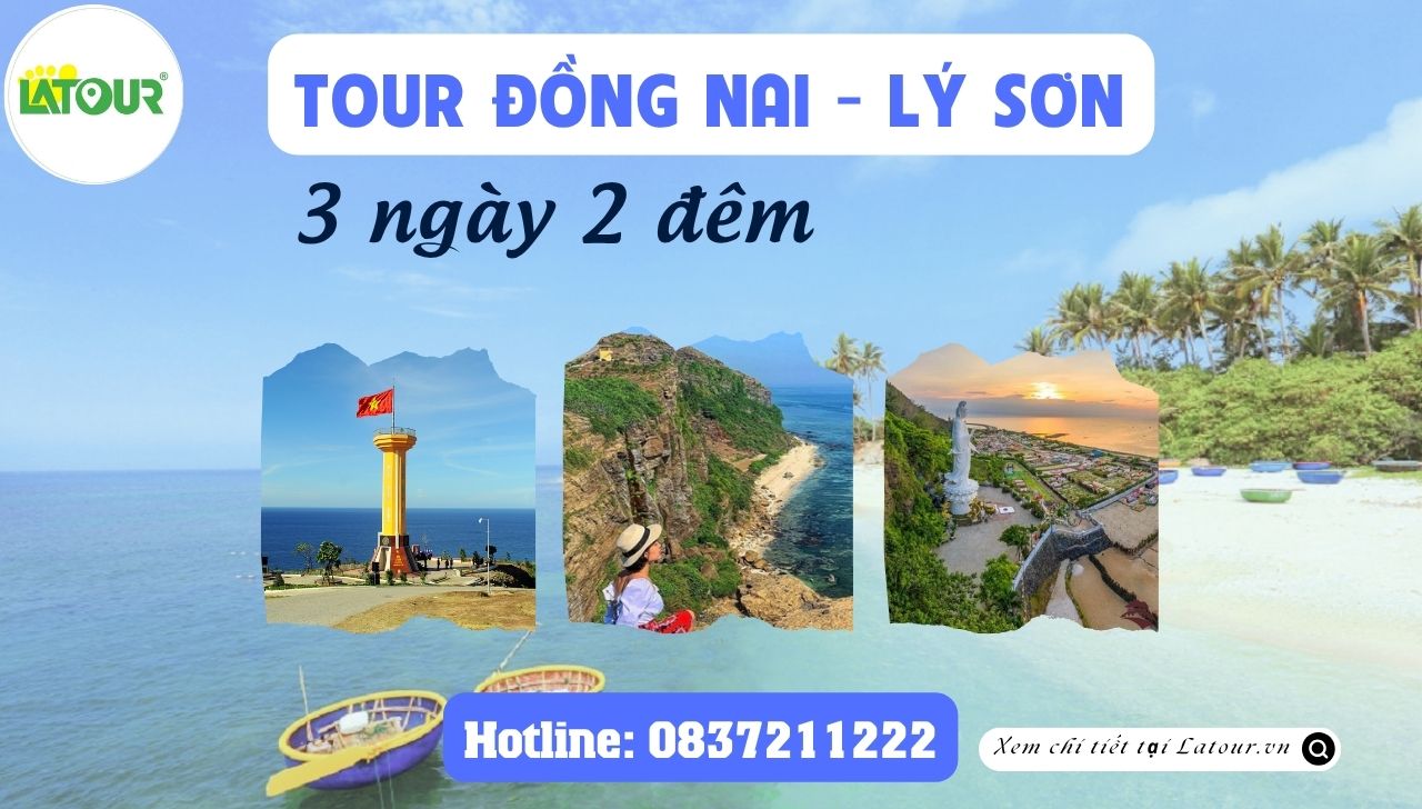 Tour Đồng Nai - Lý Sơn 3 ngày 2 đêm